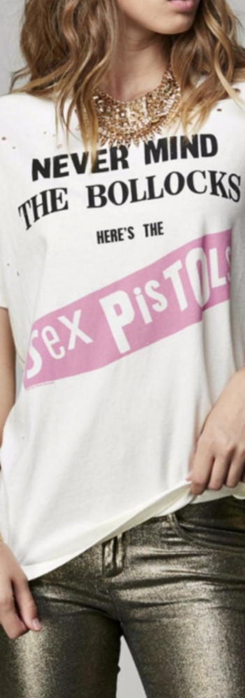 Trunk Ltd Sex Pistols tee